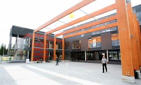Rugsėjo 1-oji naujoje Vilniaus mokykloje
