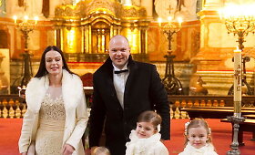 Dviguba Kristupo ir Jurgitos Krivickų &scaron;ventė 