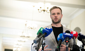 G.Landsbergio komentaras žiniasklaidai po vizito Irake