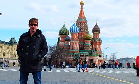 Gastroliuodamas po pasaulį Jamesas Bluntas kuria asmeninį nuotraukų albumą