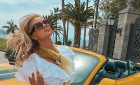 Paulina Galkontaitė Tenerifėje