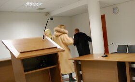 Vilnietės teismas dėl prezidentės įžeidimo