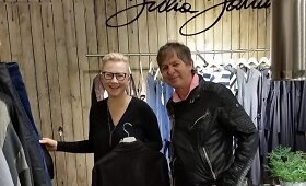 &bdquo;Fools Garden&ldquo; vokalistas Peteris Freudenthaleris aplankė Julią Janus