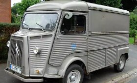 &bdquo;Citro&euml;n Type H&ldquo; furgonas