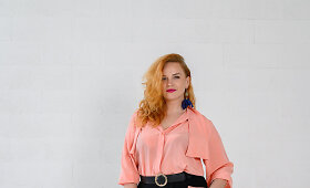 Donata Virbilaitė įra&scaron;ė stovyklų himną