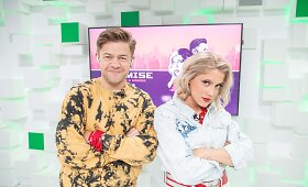 15min studijoje &ndash; premjera: Monique ir Mark Les gyvai pristato naują kūrinį &bdquo;Promise&ldquo;