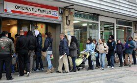 Nedarbo lygis Ispanijoje auk&scaron;čiausias per 17 metų 