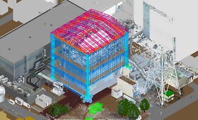 Vir&scaron; Fuku&scaron;imos-1 atominės elektrinės pirmojo reaktoriaus bloko  planuojama pradėti statyti apsauginį skydą