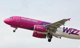&bdquo;Wizz Air&ldquo; pradėjo skrydžius i&scaron; Vilniaus