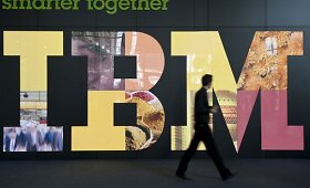 IBM rezultatai geresni nei tikėtasi