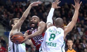 Eurolyga: &bdquo;Lietuvos rytas&ldquo; &ndash; &bdquo;Panathinaikos&ldquo;