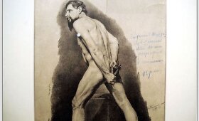 J.Stalino cenzūruota grafikos paroda