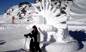 Slidinėjimas Ischgle, Austrijoje