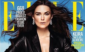 Keira Knightley &ndash; žurnalo &bdquo;Elle&ldquo; rugsėjo numerio veidas