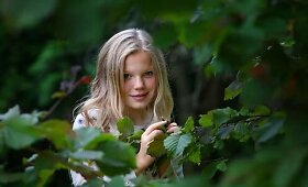 Ingos Krukauskienės dukra Airė Armantė