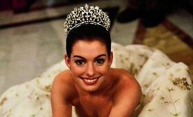 Anne Hathaway &bdquo;Princesės dienora&scaron;čio&ldquo; filmuose