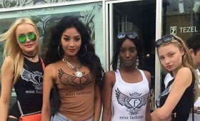 Kipre vykstančio &bdquo;Miss Fashion TV&ldquo; konkurso dalyvės