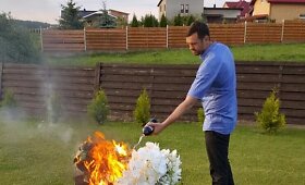 Vilmantas Dilys nusiaubė Natalijos Bunkės namus 
