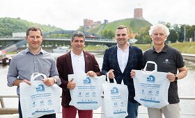 Vilniuje pristatyta iniciatyva &bdquo;NE plastiko bangai&ldquo;