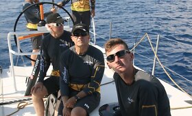 &bdquo;Ambersail2&ldquo; pajudėjo į lenktynių startą: i&scaron; Palermo plaukia į Monte Karlą