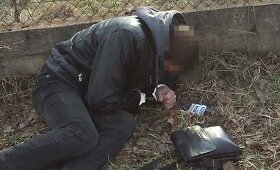 Didžiasalyje pareigūnai sulaikė neblaivų kontrabandininką i&scaron; Baltarusijos