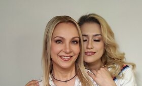 Eglės Juozapaitienės ir Ievos Barboros Juozapaitytės duetas