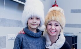 Podiumo atradimu tapo Violetos Malevskos ir Mundžio dukra