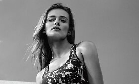 Edita Vilkevičiūtė &bdquo;Calvin Klein Performance&ldquo; reklamoje
