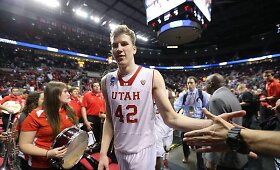 Jakobas Poeltlas gali tapti pirmu Austrijos krep&scaron;ininku NBA lygoje