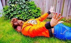 Robino van Persie pamėgdžiojimas &ndash; &bdquo;Persieing&ldquo;