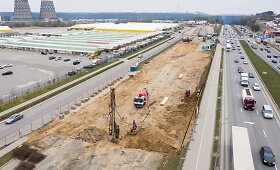 Teritorija &scaron;alia Gariūnų turgavietės, kur i&scaron;kils &bdquo;Lidl&ldquo; parduotuvė