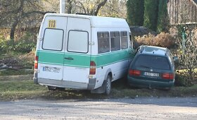 Avarija Kairėnų g. Vilniuje