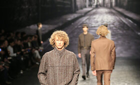 Milano vyrų mados savaitė: &bdquo;Corneliani&ldquo; 2016 m. rudens-žiemos kolekcija