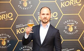 Žinomi žmonės degustavo naują alų