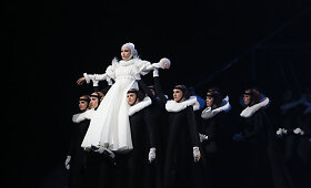 Miuziklą &bdquo;Žygimanto Augusto ir Barboros Radvilaitės legenda&ldquo; i&scaron;vydo ir Kauno publika