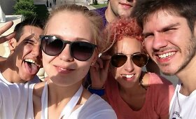 Monikos Linkytės kelionė po Baku