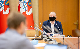 LVŽS frakcijos posėdyje dalyvauja Aplinkos apsaugos ministras Simonas Gentvilas