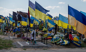 Ukrainos karių kapinės Charkive