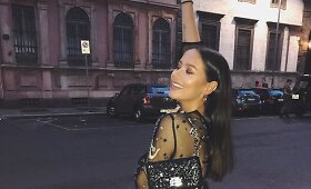 Karolinos Meschino studijų ir gyvenimo Milane akimirkos