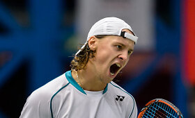Ričardas Berankis neįveikė pusfinalio barjero Vroclave