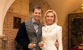 Dailininko Raimondo Miknevičiaus kūrybos ir paramos vakaras Vilniuje
