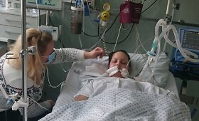 Meningokokinę infekciją i&scaron;gyvenusi Aurelija Ivanauskaitė