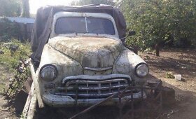 Pikapas GAZ M-72