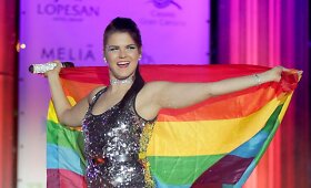 &bdquo;Eurovizijoje&ldquo; Suomijai atstovausianti Saara Aalto