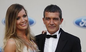Antonio Banderasas ir Nicole Kimpel labdaros pokylyje &bdquo;Starlite Gala&ldquo;