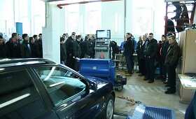 Konkursas &bdquo;Geriausias jaunasis automechanikas 2014&rdquo; 