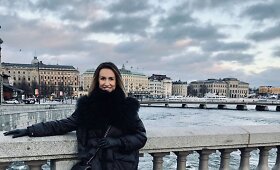 Katažina Zvonkuvienė Stokholme