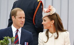 Princas Williamas su žmona Catherine atvyko į Belgiją minėti Pirmojo pasaulinio karo pradžios 100-ųjų metinių