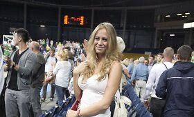 Donatas Motiejūnas raktą į savo &scaron;irdį atidavė lenkaitei Paulinai