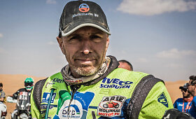 Ligoninėje mirė motociklininkas Edwinas Straveris